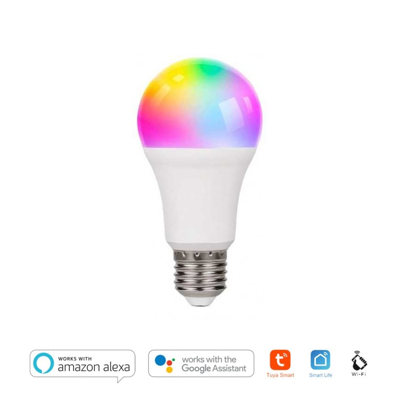 Led Lightbulb 11W 1050lm WiFi RGB+CCT Led Lightbulb 11W 1050lm WiFi RGB+CCT