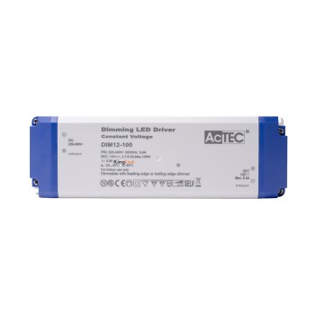 Actec Power Supply 100W 24V DIM24-100 - Dimmable Phase Cut