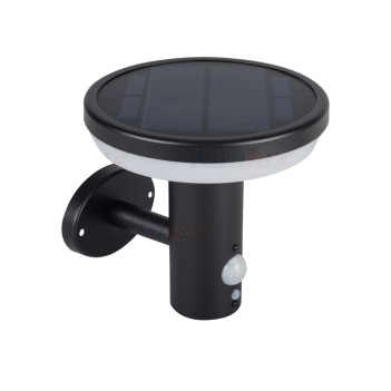 Applique da Muro 5W 500lm 4000K 3,7V Pannello Solare e Batteria