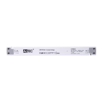 Alimentatore Actec LT 60W 12V - Design Lineare LT-60-12