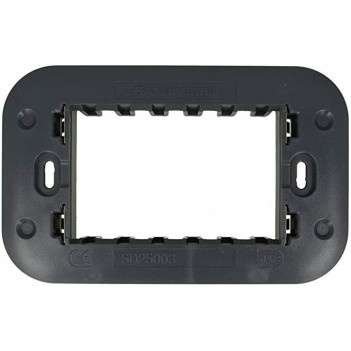 Supporto Da 3 Moduli - Serie Lute