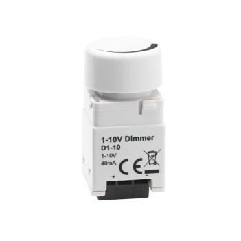 ACTEC MINI DIMMER ROTELLA 1-10V 40mA Passivo D1-10 su