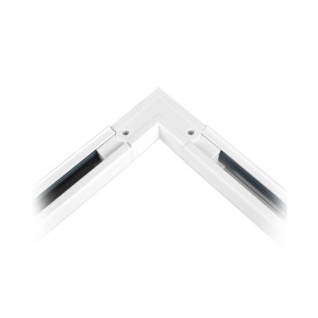 Three-phase track - "L" type plug for track
