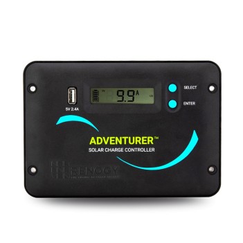 RENOGY CONTROLLER DI CARICA SOLARE PWM 30A 12V / 24V ADVENTURER en