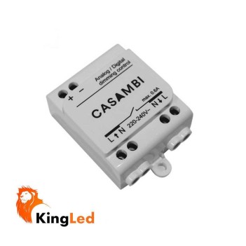 Casambi CBU-ASD Dimmer 0-10V / 1-10V / DALI Gestione Bluetooth en