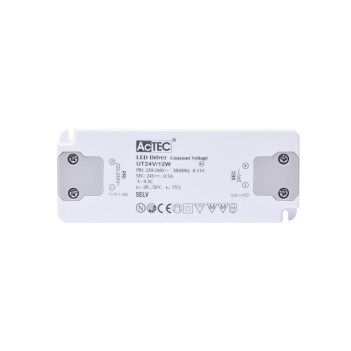 Alimentatore Actec UT 12W 24V - Ultra Fino Per Mobili