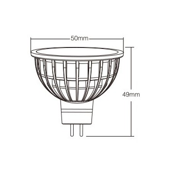 Buy Mi-Light Led Spotlight MR16 4W RGB+CCT WiFi