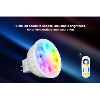 Buy Mi-Light Led Spotlight MR16 4W RGB+CCT WiFi