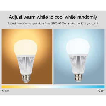 Buy Mi-Light Led Lightbulb E27 9W RGB+CCT WiFi