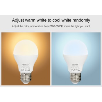 Buy Mi-Light Led Lightbulb E27 6W RGB+CCT WiFi