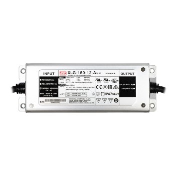 Alimentatore MeanWell 150W 12V IP67 XLG-150-12A