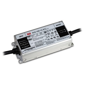 MeanWell Power Supply 100W 12V IP67 XLG-100-12A