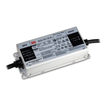 MeanWell Power Supply 75W 12V IP67 XLG-75-12A en