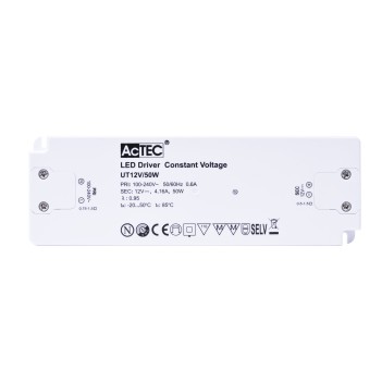 Alimentatore Actec UT 50W 12V - Ultra Fino Per Mobili