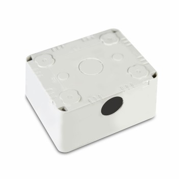 Hydrobox IP55 Outdoor 3 Modules T2 S6203B White Compatible Vimar Plana