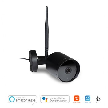 Telecamera WiFi Bullet 4S da Esterno IP65 - Compatibile con Alexa, Google e