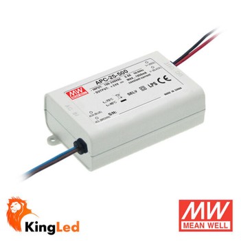 Meanwell Led Power Supply APC-25-350 25W Constant Current 350MA