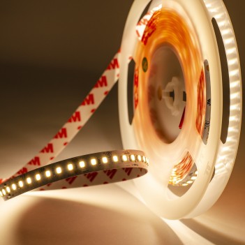 Striscia led serie H.E. 130W 18000lm 24V IP20 PCB 10mm bobina