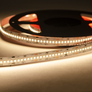 Striscia Led Serie H.C. CRI90 100W 10500lm 24V IP20 PCB 10mm Bobina da 1400 SMD 2216