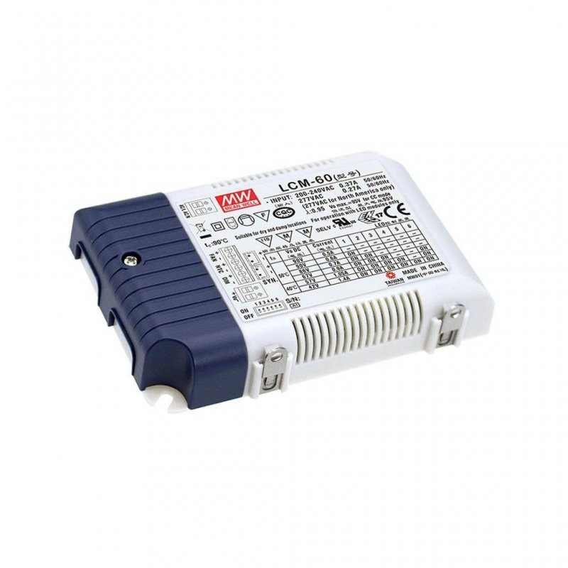 Meanwell Led power Supply LCM-60 60W Selectable Current