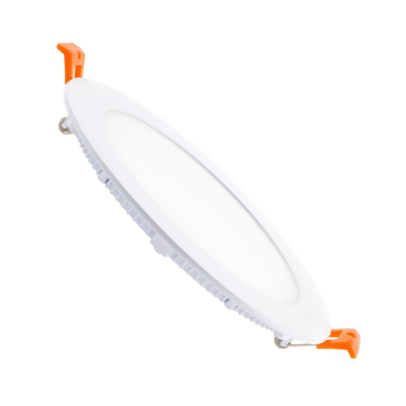 PANNELLO LED SUPERSLIM 12W FORO 155MM COD LKPS12 en