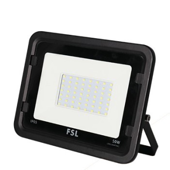 Outdoor Led Floodlight 50W 4000 Lumen IP65 - FSL Black