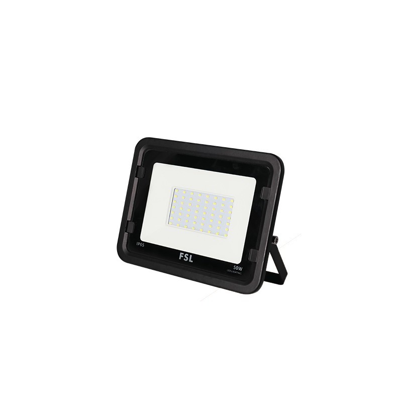 Outdoor Led Floodlight 50W 4000 Lumen IP65 - FSL Black