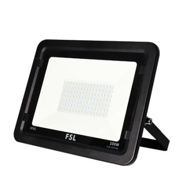 Outdoor Led Floodlight 150W 12000 Lumen IP65 - FSL Black