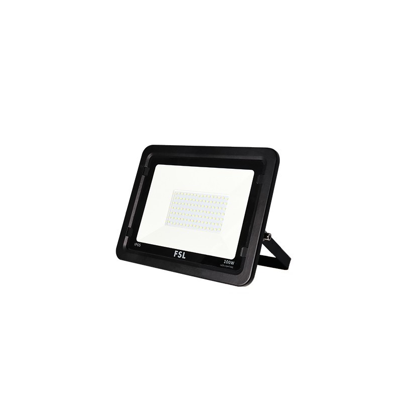 Outdoor Led Floodlight 150W 12000 Lumen IP65 - FSL Black