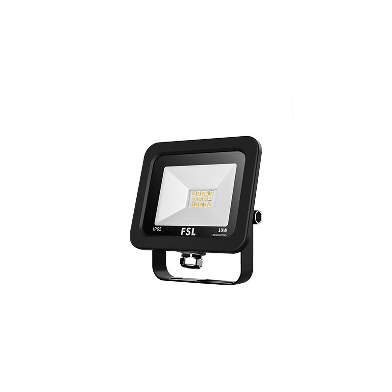 Faro Proiettore Led per Esterno 10W 800 Lumen IP65 - FSL