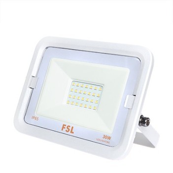 Outdoor Led Floodlight 30W 2400 Lumen IP65 - FSL White