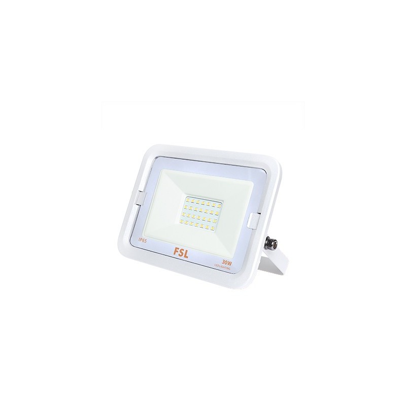 Outdoor Led Floodlight 30W 2400 Lumen IP65 - FSL White