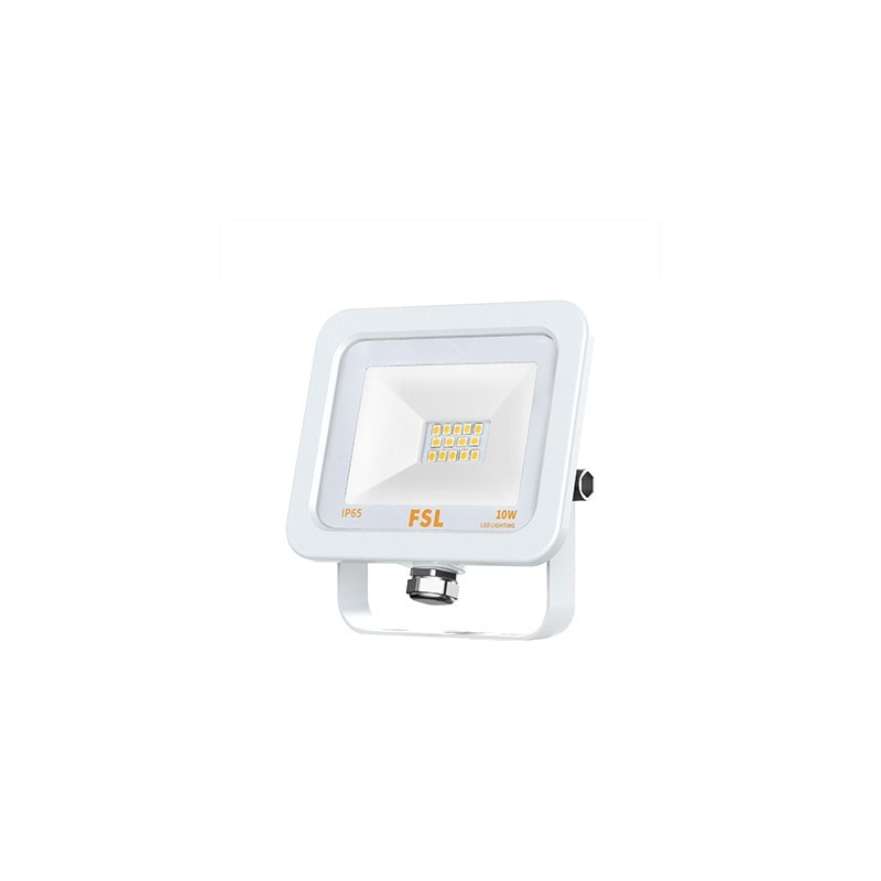 Faro Proiettore Led per Esterno 10W 800 Lumen IP65 - FSL