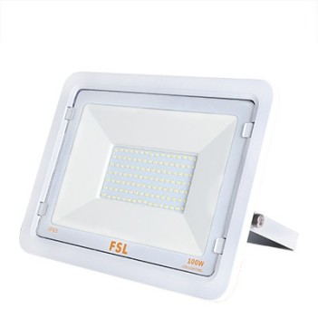 Outdoor Led Floodlight 100W 8000 Lumen IP65 - FSL White