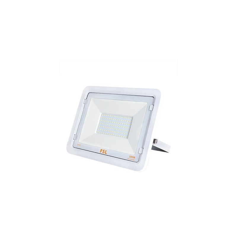 Outdoor Led Floodlight 100W 8000 Lumen IP65 - FSL White