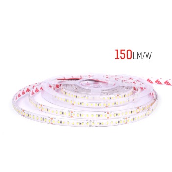 Striscia led serie H.E. 130W 18000lm 24V IP65 PCB 10mm bobina