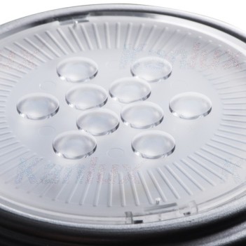 Lampadina Led AR111 DC 12V 11W 900lm Bianco su KingLed