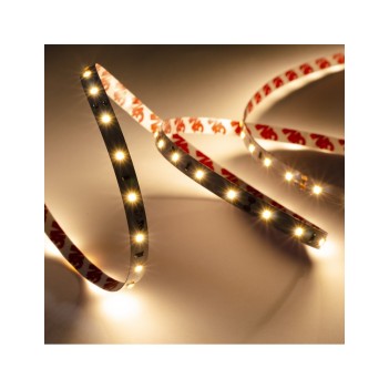 Led Strip 20 metres 144W 16,000 Lumen DC 24V IP20 PCB 8mm Coil 1200 smd 2835 Samsung S2