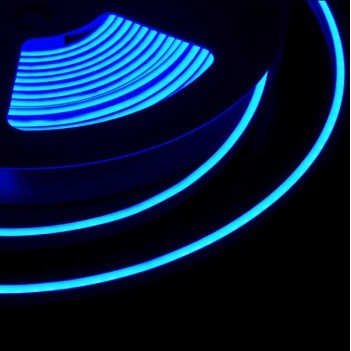 Neon Led Flessibile 10mt 100W Luce Blu 24V IP65 - Tagliabile - Serie NS204 en
