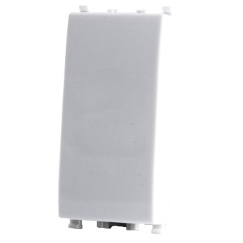 False pole 1 Module T2 white / black / silver compatible VIMAR PLANA