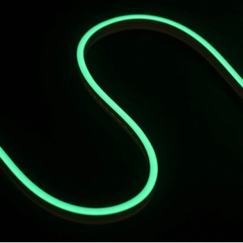 La luce al Neon a LED 1-10M 12-24V ha condotto le luci RGB per la striscia  di illuminazione impermeabile del bagno della stanza può cambiare la  decorazione della stanza da gioco di
