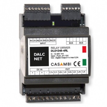 DALCNET CASAMBI DLD1248-4RL Relay en