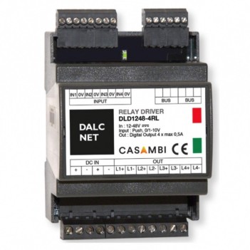 DALCNET CASAMBI DLD1248-4RL Relay su KingLed