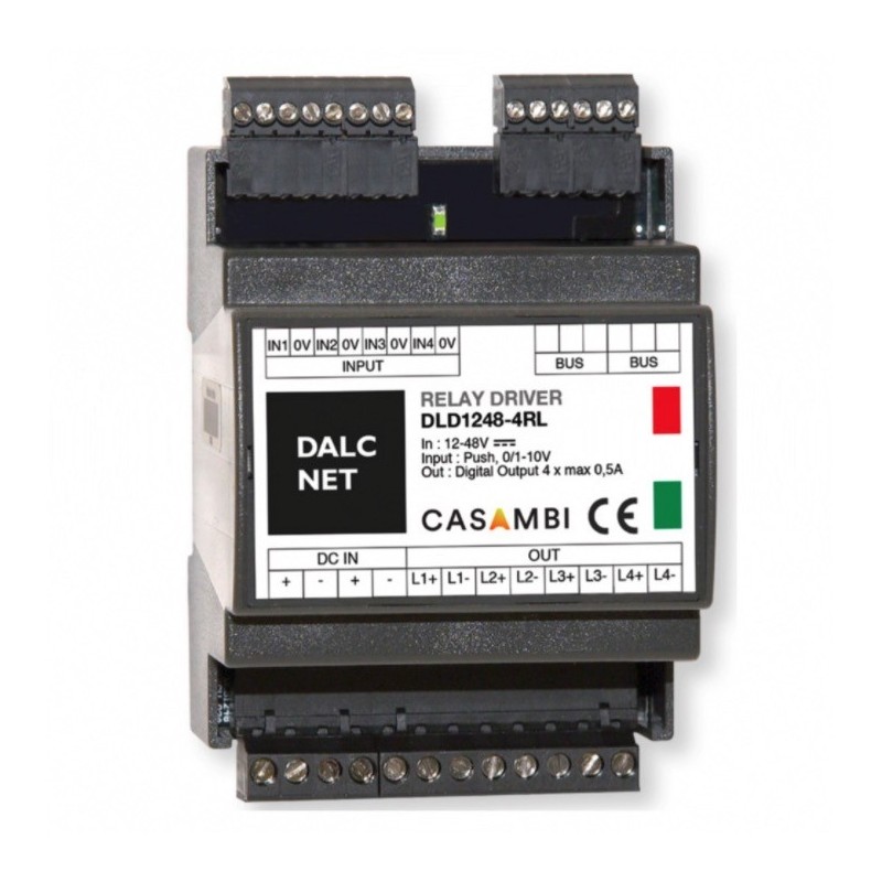 DALCNET CASAMBI DLD1248-4RL Relay en