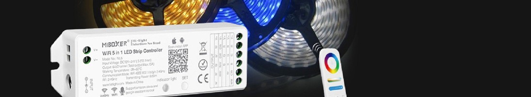 Led strip dimmers