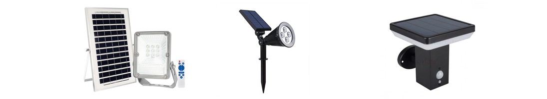 Illuminazione Led Solare